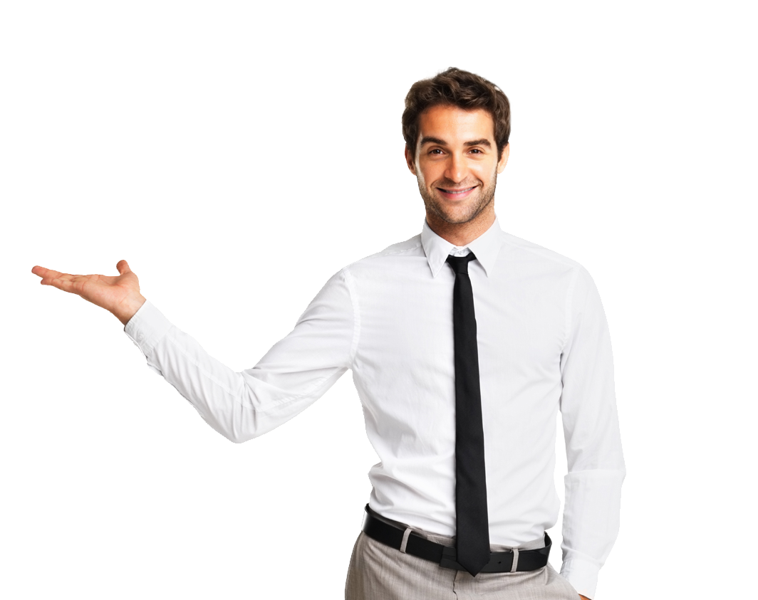 Team of professional recruiters working together